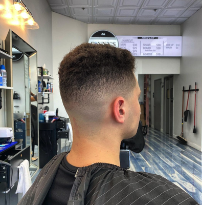 Men's Fades - Never an unsatisfied Customer!