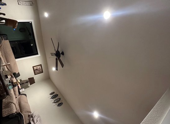 Can lights and Pendant Lights - House in Allen
