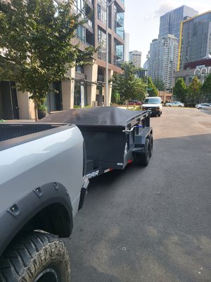 Water Damage - This particular customer has water damage from a leak in there apartment and needed me to come dispose of the damaged furniture. Water Damage - This particular customer has water damage from a leak in there apartment and needed me to come dispose of the damaged furniture.
