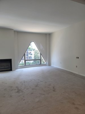 The Remington - Interior condo repaint in The Remington on wilshire. A complete transformation from dingy off white & stained cabinets to bright whites! The Remington - Interior condo repaint in The Remington on wilshire. A complete transformation from dingy off white & stained cabinets to bright whites!