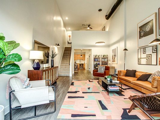 Loft Apartment - We have lovely classic and renovated loft apartments 996 square ft. Spacious and tall ceiling, equipped with all appliances, central air and heating and washer/dryer included in the unit. These lofts also have one and a half bath and come with a free parking spot. Loft Apartment - We have lovely classic and renovated loft apartments 996 square ft. Spacious and tall ceiling, equipped with all appliances, central air and heating and washer/dryer included in the unit. These lofts also have one and a half bath and come with a free parking spot.