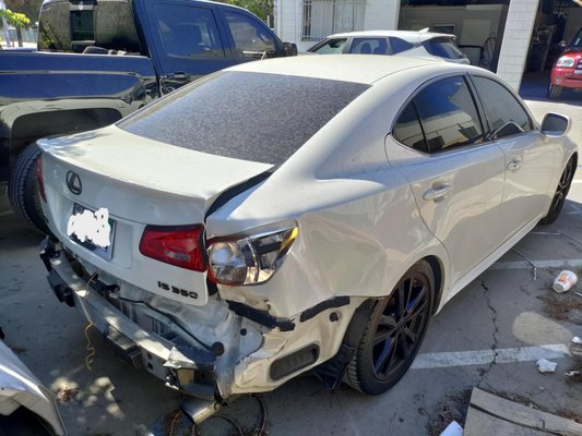 Collision Repair - Restored back to new Collision Repair - Restored back to new