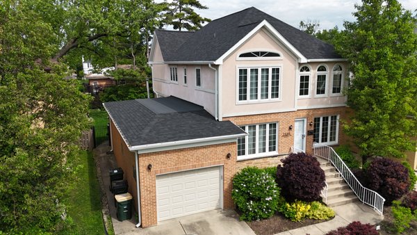 Malarkey Highlander AR Roof Replacement in Park Ridge, IL - 🏡 Roof Replacement in Park Ridge, IL – Sloped + Flat Roof Combo 🏡
We recently completed a full roof replacement in Park Ridge that combined performance and curb appeal across multiple roofing types:
✅ Malarkey Highlander® AR shingles in Brilliant Black – a high-performance, algae-resistant asphalt shingle that offers durability and a bold, architectural finish.
✅ A flat roof section above the garage was replaced with CertainTeed Flintastic® in Moire Black – a reliable, low-slope roofing system designed for watertight protection and long-term performance.
Whether your home has a combination of sloped and flat roofing or you just need one or the other, Northwind Exteriors is your go-to roofing contractor for quality materials and expert installation.
📍 Serving Park Ridge and surrounding suburbs
📞 Schedule your free roof assessment today! (773)998-4000 Malarkey Highlander AR Roof Replacement in Park Ridge, IL - 🏡 Roof Replacement in Park Ridge, IL – Sloped + Flat Roof Combo 🏡
We recently completed a full roof replacement in Park Ridge that combined performance and curb appeal across multiple roofing types:
✅ Malarkey Highlander® AR shingles in Brilliant Black – a high-performance, algae-resistant asphalt shingle that offers durability and a bold, architectural finish.
✅ A flat roof section above the garage was replaced with CertainTeed Flintastic® in Moire Black – a reliable, low-slope roofing system designed for watertight protection and long-term performance.
Whether your home has a combination of sloped and flat roofing or you just need one or the other, Northwind Exteriors is your go-to roofing contractor for quality materials and expert installation.
📍 Serving Park Ridge and surrounding suburbs
📞 Schedule your free roof assessment today! (773)998-4000