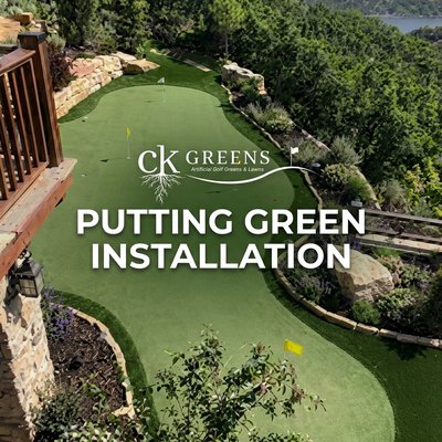 PROFESSIONAL PUTTING GREENS - CK Greens specializes in designing and installing premium quality artificial grass and putting greens throughout the greater San Francisco Bay Area. As a family-owned and operated company with offices in San Francisco and Danville, California, we have been serving the Bay Area since 1976 as a division of CK Landscape. We use only American-manufactured synthetic turf, engineered to provide the finest, most durable, and realistic-looking product available. Our turf meets rigorous safety testing guidelines and comes with an extensive manufacturer's warranty. Whether you're looking for a PGA-caliber backyard putting green, a lush artificial lawn, pet turf, or a custom sports field, CK Greens delivers exceptional results with top-quality materials and expert craftsmanship. Call us today for a free estimate: 888-258-8731. PROFESSIONAL PUTTING GREENS - CK Greens specializes in designing and installing premium quality artificial grass and putting greens throughout the greater San Francisco Bay Area. As a family-owned and operated company with offices in San Francisco and Danville, California, we have been serving the Bay Area since 1976 as a division of CK Landscape. We use only American-manufactured synthetic turf, engineered to provide the finest, most durable, and realistic-looking product available. Our turf meets rigorous safety testing guidelines and comes with an extensive manufacturer's warranty. Whether you're looking for a PGA-caliber backyard putting green, a lush artificial lawn, pet turf, or a custom sports field, CK Greens delivers exceptional results with top-quality materials and expert craftsmanship. Call us today for a free estimate: 888-258-8731.