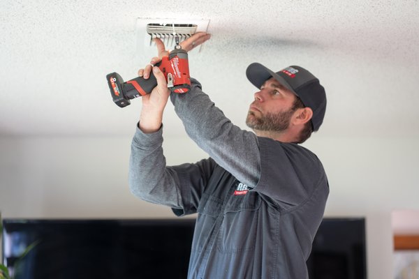 Duct Cleaning Only $649 - Yelp special. Duct Cleaning for only $649, regularly $699. Includes up to 10 vents, 1 cold air return vent & 1 air handler. Duct Cleaning will improve indoor air quality, boost your heating and air conditioning systems efficiency, eliminate awful odors, eliminate irritants and keeps your home safe. Call today to schedule yours!