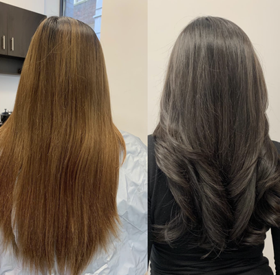 Cuts & Color - If your hair has heat damage, split ends & needs a total redux- book online with me today! I'm here to help transform your locks into something healthy and beautiful. Mention Yelp when you book! Cuts & Color - If your hair has heat damage, split ends & needs a total redux- book online with me today! I'm here to help transform your locks into something healthy and beautiful. Mention Yelp when you book!
