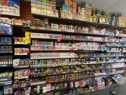 Pataskala Smoke Shop - Inside our store