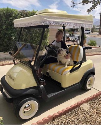 Customers vision brought to reality - Our client purchased this old rolling chassis of a cart and asked if it was worth restoring. After hearing and collaborating on ideas, we came up with this beautiful retro style cart.
Full mechanical and cosmetic restoration.