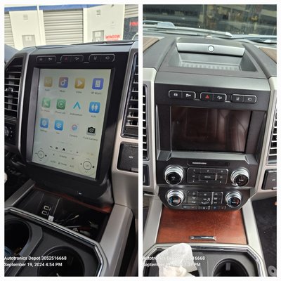 car audio services - upgrading tesla 12" screen Apple carplay Android Wireless for Ford F-250 dually
we carry tesla 12 " screen up to 15 inch screen for most Vehicles come see us for a great prices and services
One Stop Shop
at rj autotronics depot car audio services - upgrading tesla 12" screen Apple carplay Android Wireless for Ford F-250 dually
we carry tesla 12 " screen up to 15 inch screen for most Vehicles come see us for a great prices and services
One Stop Shop
at rj autotronics depot