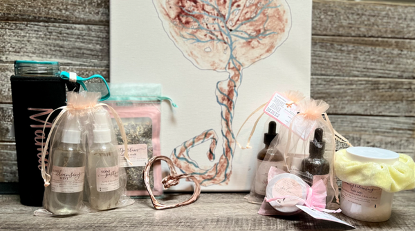 Placenta Encapsulation - Doula Bula uses Simple methods of placenta encapsulation as well as offers Birth Doula Services. Each placenta may yield on average 180-200 placenta pills, which, when taken regularly, may have many benefits of placenta encapsulation for new mothers. Additionally, I offer Yoni sprays, yoni Oils, yoni steams, Perineum Healing Herbs, nipple creams, and more. 

In short, placenta encapsulation is the practice of ingesting the placenta after it has been dehydrated, ground, and placed into pills. Doula Bula offers two types of encapsulation: traditional, TCM (Traditional Chinese method encapsulation; in which the placenta is steamed before being dehydrated) and raw start (in which the placenta is not steamed). The capsules containing dried placenta are taken by the birthing parent in the period after giving birth, usually within the first six or so weeks postpartum.  They can also be saved and taken during a menstrual period or even during menopause. The belief is that the hormones contained in the capsules help counter some of the symptoms of menopause.

Benefits of Placenta Encapsulation?
There is no guarantee you will have the same results, these are simply reported benefits by other moms who have chosen Placenta encapsulation: 
* quicker healing and recovery after birth 
* fewer instances of postpartum depression
* less postpartum bleeding time
* restoration of iron levels
* balanced hormones
* enhanced milk supply
* increase energy
* combat fatigue
* returning to pre-baby size quicker
and so much more...