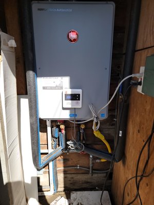 Tankless replacement - Old Tankless started showing multiple errors, troubleshooting, and d determined replacement Tankless replacement - Old Tankless started showing multiple errors, troubleshooting, and d determined replacement
