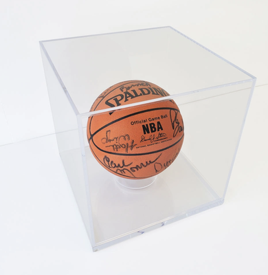 Acrylic/Display/Shadow Boxes - There are many ways to display dimensional art or objects. An acrylic or plexi box is a modern, clean presentation without visual obstruction. It can hang on the wall or be built like a pedestal for a sculptural object. A shadow box can provide a more traditional display to showcase your ceramics or plate ware, sports memorabilia or any other treasured objects. This design includes lining the interior wall of the frame to match the matting behind the art. Our experienced designers will assist you with the correct frame choice and composition.