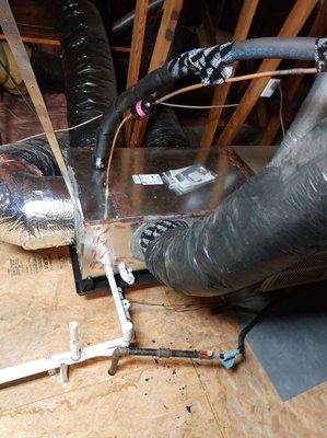 AC Leak Trabuco Canyon - "It's never a good thing to have your Air conditioning leaking into the home when it's hot. Fortunately we were able to prevent secondary damages with the water problem."