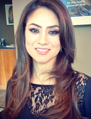 Meet Your Hairstylist - Norma Madrigal - Hi there! My name is Norma Madrigal, and I'm an expert hair stylist with years of experience under my belt. I specialize in creating showstopping balayage looks, as well as unique and vibrant hair coloring. But that's not all - I also love to work with big, beautiful, and bold haircuts that make a statement. If you're looking for someone who knows their way around hair, look no further! Let me work my magic on your locks and help you feel confident and beautiful. Let's slay those hair goals together! Meet Your Hairstylist - Norma Madrigal - Hi there! My name is Norma Madrigal, and I'm an expert hair stylist with years of experience under my belt. I specialize in creating showstopping balayage looks, as well as unique and vibrant hair coloring. But that's not all - I also love to work with big, beautiful, and bold haircuts that make a statement. If you're looking for someone who knows their way around hair, look no further! Let me work my magic on your locks and help you feel confident and beautiful. Let's slay those hair goals together!