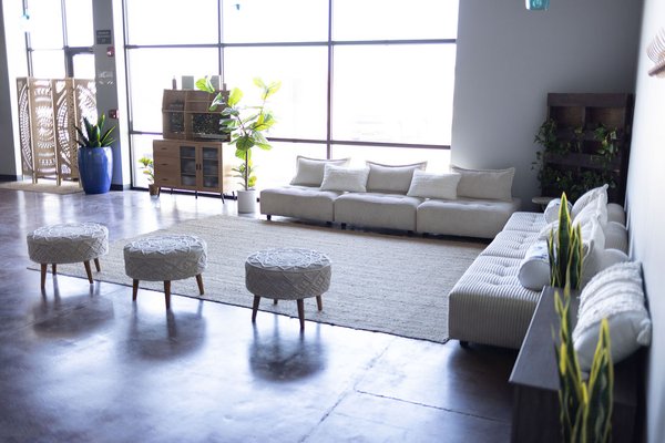 Event Space Rental - ✨ Event Studio for Rent – Tranquil, Versatile, and Inspiring
Host your next event in a space designed to elevate connection and creativity.
Located in Yuma, AZ, our serene studio is perfect for wellness classes, art workshops, pop-ups, and private gatherings.

🏡 Studio Highlights:
• 	 Open-concept space with calming ambiance
• 	Natural light, soft neutral tones, and acoustic-friendly design
• 	Two separate spaces to choose from
• 	Yoga mats, cushions, and sound therapy equipment available
• 	Bluetooth sound system and adjustable lighting
• 	Private restrooms and small prep area
🌿 Perfect For:
• 	Wellness workshops & sound baths
• 	Team building events
• 	Homeschool meetups & kids' yoga
• 	Creative classes (art, journaling, movement)
• 	Small celebrations or pop-up events
📍 Location:
Conveniently situated near Tranquility Wellness Studio with easy parking and nearby shopping.
💰 Rates:
Available by request
Discounts for recurring bookings and nonprofit events
📅 Availability:
Flexible scheduling, including evenings and weekends
📞 Book Your Event:
Contact Amandelyn at 928-510-1066 or amandelyn@tranquilitywellnessyuma.com to tour the space or reserve your date.