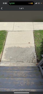 Cracked walkway? Tripping hazard? Just doesn’t look right? Let’s get it fixed this summer ! - Cracked, uneven, or sunken sidewalks? We specialize in expert sidewalk repair and full replacement services that restore safety, improve appearance, and meet city code requirements. Whether it’s residential or commercial, no job is too big or small.

We remove damaged sections, fix trip hazards, and pour high-quality concrete that’s durable, long-lasting, and seamlessly matches your existing layout.

Fast Service | Free Estimates | Code-Compliant Work | Licensed & Insured

Restore your property’s curb appeal and keep your walkways safe—contact us today for a sidewalk solution you can count on!