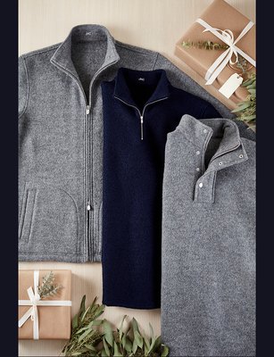 Stylish, Custom-Made Sweater Alternatives - Knits with Design Details
Designed as stylish alternatives to sweaters and outerwear, our latest arrivals in knits lets you create hybrid pieces that move effortlessly between indoors and outdoors.
https://jhilburn.com/catalog/knits Stylish, Custom-Made Sweater Alternatives - Knits with Design Details
Designed as stylish alternatives to sweaters and outerwear, our latest arrivals in knits lets you create hybrid pieces that move effortlessly between indoors and outdoors.
https://jhilburn.com/catalog/knits