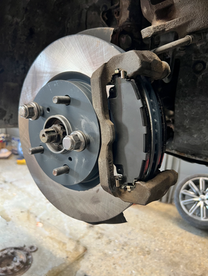 Brake & Suspension Work - Here is collection of our Brake & suspension work.