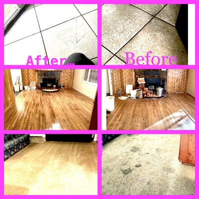A bunch of before & afters - Before & after on multiple jobs A bunch of before & afters - Before & after on multiple jobs