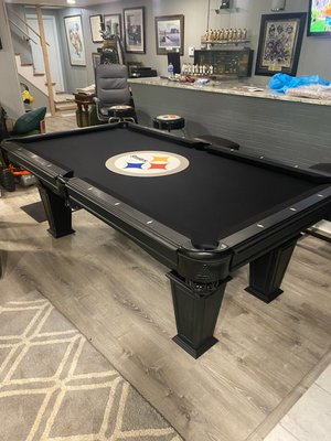 Valley Billiard Installs - Various Installs