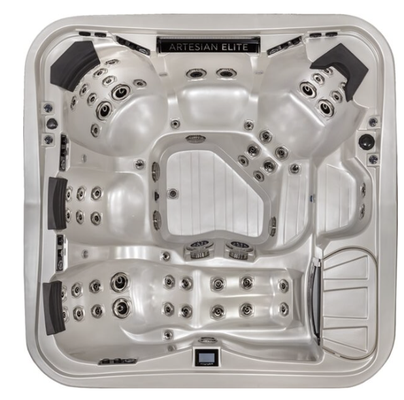 Artesian Elite - It is with great pleasure that we announce our newest line of luxury, hydrotherapy spas. Artesian Elite spas are designed with the utmost precision and care, the latest in technological advances, and the most comfortable and intimate designs available on the market today. Artesian Elite - It is with great pleasure that we announce our newest line of luxury, hydrotherapy spas. Artesian Elite spas are designed with the utmost precision and care, the latest in technological advances, and the most comfortable and intimate designs available on the market today.