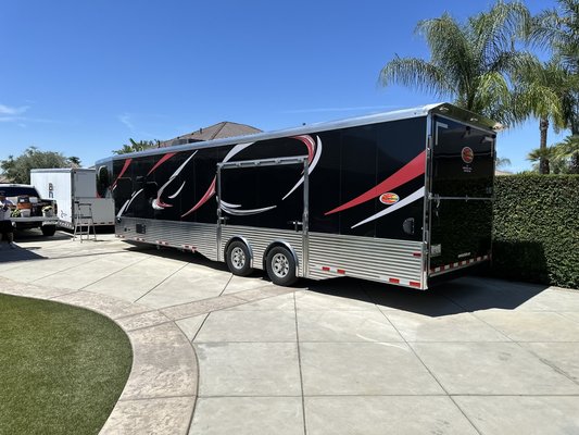 Trailer Aluminum Polish - 40FT trailer aluminum polish Trailer Aluminum Polish - 40FT trailer aluminum polish