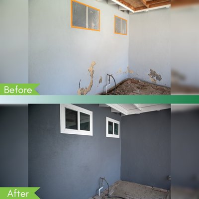 Supercote exterior coating Installation, Anaheim CA - This customer's house exterior was peeling and chipping. They decided to purchase Supercote exterior coating from Energycore construction. They are a very happy customer. Supercote exterior coating Installation, Anaheim CA - This customer's house exterior was peeling and chipping. They decided to purchase Supercote exterior coating from Energycore construction. They are a very happy customer.