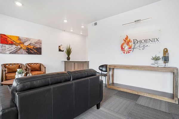 Grand Opening Here at Phoenix Rise! - Phoenix Rise, a brand-new community located in the heart of Downtown Ogden.
Right now, we are offering an exciting grand opening special – move in immediately and enjoy 6 weeks free, and more!
We have brand-new 1-bedroom apartments starting at $1299 and spacious 2-bedrooms starting at $1625. Our units feature modern appliances, in-unit washers and dryers, and some even have vaulted ceilings and private balconies with some fantastic views. We are also a pet-friendly community! Grand Opening Here at Phoenix Rise! - Phoenix Rise, a brand-new community located in the heart of Downtown Ogden.
Right now, we are offering an exciting grand opening special – move in immediately and enjoy 6 weeks free, and more!
We have brand-new 1-bedroom apartments starting at $1299 and spacious 2-bedrooms starting at $1625. Our units feature modern appliances, in-unit washers and dryers, and some even have vaulted ceilings and private balconies with some fantastic views. We are also a pet-friendly community!