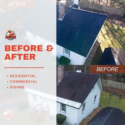 Check out our work! - Your home’s roof is one of the most important parts of your house. As the first line of defense against external forces, your roof should be strong, sturdy, and prepared for all kinds of weather conditions.
If your home has been hit by a natural disaster, or you suspect your roof may be damaged for whatever reason, contact a trusted roofing contractor for a free roof inspection.
Red Dog’s Roofing is the go-to roofing contractor for Florida and New England homeowners. Whether you need simple roof repairs or a complete roof replacement, we guarantee we have the skills and resources needed to get you the results you deserve!
Securing your home’s roof comes down to two factors:
Hiring Trusted Roofing Contractors
Knowing When a Roof Repair is Needed
Don’t hesitate to reach out to Red Dog’s Roofing about your roof damage. As an award-winning roofing contractor, we guarantee we can get you the results you need! We carefully listen to your needs from the very beginning and determine a plan of action from there.
Choose the local roofing company that puts homeowners first every time! You’ll be more than satisfied with our quality roofing services. Call us today or submit a quick form online to grab your free, no-obligation roofing project estimate! Check out our work! - Your home’s roof is one of the most important parts of your house. As the first line of defense against external forces, your roof should be strong, sturdy, and prepared for all kinds of weather conditions.
If your home has been hit by a natural disaster, or you suspect your roof may be damaged for whatever reason, contact a trusted roofing contractor for a free roof inspection.
Red Dog’s Roofing is the go-to roofing contractor for Florida and New England homeowners. Whether you need simple roof repairs or a complete roof replacement, we guarantee we have the skills and resources needed to get you the results you deserve!
Securing your home’s roof comes down to two factors:
Hiring Trusted Roofing Contractors
Knowing When a Roof Repair is Needed
Don’t hesitate to reach out to Red Dog’s Roofing about your roof damage. As an award-winning roofing contractor, we guarantee we can get you the results you need! We carefully listen to your needs from the very beginning and determine a plan of action from there.
Choose the local roofing company that puts homeowners first every time! You’ll be more than satisfied with our quality roofing services. Call us today or submit a quick form online to grab your free, no-obligation roofing project estimate!