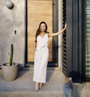 Jane Ko - Freedom Solar Power Ambassador - Jane decided to go solar because she wanted to source her own energy from the sun rather than paying an electric bill. She was also looking to inject sustainability into her custom home. “I’d always been curious about solar as many of our neighbors have solar. Also one of my friends got solar last year and she said she hasn’t had to pay an electric bill since!” she told us. She reached out to Freedom Solar and found our process helpful and transparent throughout the process. We built a custom solar plan together based on her home and her goals for how much energy she wanted to produce. Jane added 37 solar panels to her roof, and chose a super sleek looking black panel that will blend in with the modern aesthetic. The system will power 63% of her home’s total energy needs. Her project was recently finished and we are ecstatic to share photos of her new home. Jane Ko - Freedom Solar Power Ambassador - Jane decided to go solar because she wanted to source her own energy from the sun rather than paying an electric bill. She was also looking to inject sustainability into her custom home. “I’d always been curious about solar as many of our neighbors have solar. Also one of my friends got solar last year and she said she hasn’t had to pay an electric bill since!” she told us. She reached out to Freedom Solar and found our process helpful and transparent throughout the process. We built a custom solar plan together based on her home and her goals for how much energy she wanted to produce. Jane added 37 solar panels to her roof, and chose a super sleek looking black panel that will blend in with the modern aesthetic. The system will power 63% of her home’s total energy needs. Her project was recently finished and we are ecstatic to share photos of her new home.