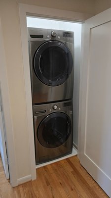 Door gasket replacement, LG washer front loader - Is your front-load washing machine leaking or giving off a terrible smell? Over time, moisture traps inside the rubber door boot seal, creating severe, irreversible mold and black slime that transfers onto your clean clothes. Regular cleaning with bleach or vinegar often isn’t enough once the rubber is deeply stained.
We specialize in professional washing machine door gasket replacement to restore a watertight seal and eliminate hidden odors. Our experienced technicians handle precision repairs for all major appliance brands, including LG, Whirlpool, Maytag, Samsung, Kenmore, and Frigidaire.
Our services include:
•Full removal of old, mold-infested door boot seals
•Precision installation of OEM replacement parts using professional spring-expansion tools
•Comprehensive post-repair leak testing to ensure flawless operation Door gasket replacement, LG washer front loader - Is your front-load washing machine leaking or giving off a terrible smell? Over time, moisture traps inside the rubber door boot seal, creating severe, irreversible mold and black slime that transfers onto your clean clothes. Regular cleaning with bleach or vinegar often isn’t enough once the rubber is deeply stained.
We specialize in professional washing machine door gasket replacement to restore a watertight seal and eliminate hidden odors. Our experienced technicians handle precision repairs for all major appliance brands, including LG, Whirlpool, Maytag, Samsung, Kenmore, and Frigidaire.
Our services include:
•Full removal of old, mold-infested door boot seals
•Precision installation of OEM replacement parts using professional spring-expansion tools
•Comprehensive post-repair leak testing to ensure flawless operation
