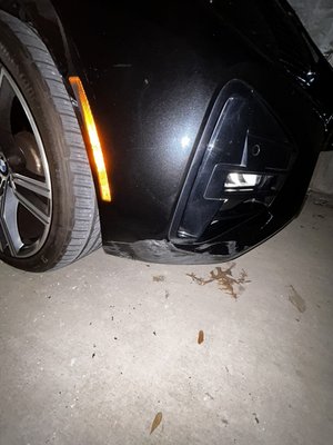 2026 bmw lease repair, shop quoted $3000 my price $550! - The customer wanted to return his lease, he had damaged the bumper and wanted to get it fixed the shops charged over $3000, and wanted to have the car for a week, I got it done in under 4 hours for only $550! The customer returned the lease with no issues at all and was very happy with the work,