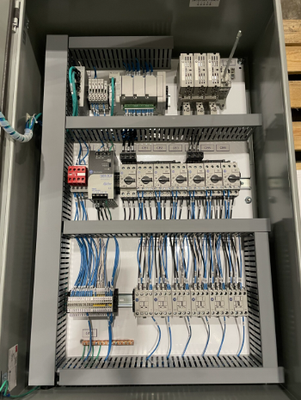 Panels - An electrical panel is a metal box, also known as a breaker box, service panel, or load center, that acts as the central distribution point for your building's electricity. It receives power from the utility company and uses a series of circuit breakers to safely distribute that electricity to all the various circuits, outlets, and electrical devices throughout the building. Key functions are Power distribution: The primary job of the panel is to divide the main incoming power supply into smaller, separate branch circuits that feed different parts of the building, such as the kitchen, bedrooms, or garage.
Circuit protection: The panel prevents overloads, short circuits, and power surges. If too much electrical current flows through a circuit, the corresponding circuit breaker "trips" and automatically shuts off the power to that circuit. This prevents overheating, which can cause damage to appliances and electrical fires.
Safety control: The main breaker can be used to manually shut off power to the entire property for maintenance or in an emergency. Individual breakers also allow for control of power to specific areas without affecting the rest of the building. Panels - An electrical panel is a metal box, also known as a breaker box, service panel, or load center, that acts as the central distribution point for your building's electricity. It receives power from the utility company and uses a series of circuit breakers to safely distribute that electricity to all the various circuits, outlets, and electrical devices throughout the building. Key functions are Power distribution: The primary job of the panel is to divide the main incoming power supply into smaller, separate branch circuits that feed different parts of the building, such as the kitchen, bedrooms, or garage.
Circuit protection: The panel prevents overloads, short circuits, and power surges. If too much electrical current flows through a circuit, the corresponding circuit breaker "trips" and automatically shuts off the power to that circuit. This prevents overheating, which can cause damage to appliances and electrical fires.
Safety control: The main breaker can be used to manually shut off power to the entire property for maintenance or in an emergency. Individual breakers also allow for control of power to specific areas without affecting the rest of the building.