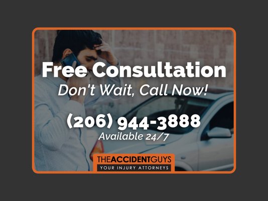 No win, no fee - Have questions after an accident? Let’s talk. Our friendly team is here to walk you through your options—no pressure, no cost. During your free consultation, we’ll answer your questions, help you understand your rights, and explain how we can help. You don’t pay unless we win. Give us a call today and meet the team that’s ready to fight for you.