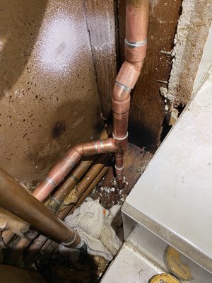 Copper Leak Repair - Leak Repair Specialists Copper Leak Repair - Leak Repair Specialists