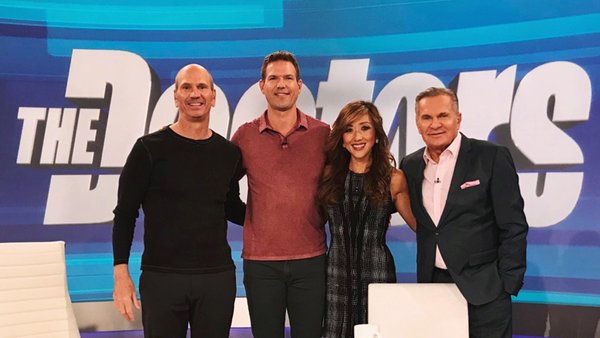 AS SEEN ON THE DOCTORS SHOW - Dr. Best Chiropractor and Applied Kinesiologist was a featured guest on 2 episodes of "The Doctors Show."  He shared his expertise on strengthen the gluts, hamstrings and core muscles.  He demonstrated how to perform these exercises.