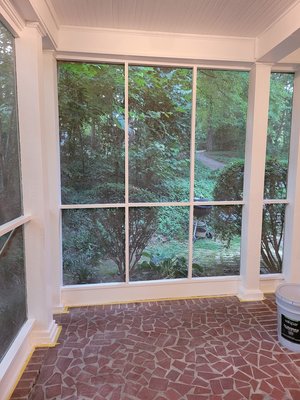 Sunroom - Sunroom- painting Sunroom - Sunroom- painting