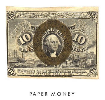 Paper Money Buying - Unlock the hidden value in paper money.  Just like coins, rare paper money holds tremendous value.  We will assure you get the best value for your rare, historic or foreign paper money.