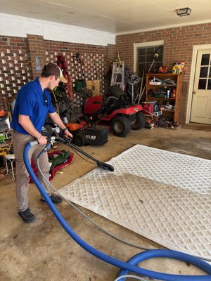 Rug Cleaning - Holiday cleanings include rugs and more!