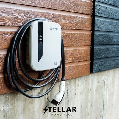 EV charging station installation - This is an EV charging station we installed for a homeowner. We install and service charging stations for residential and commercial spaces. EV charging station installation - This is an EV charging station we installed for a homeowner. We install and service charging stations for residential and commercial spaces.