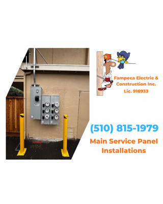 Main Service Panel Installations - Main Service Panel Installations