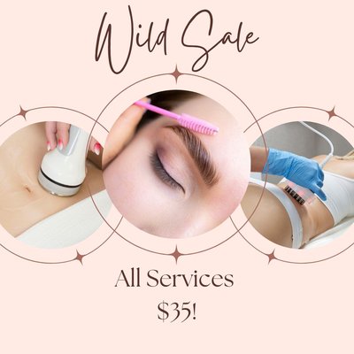 Wild Sale - Now for a limited time Blossom Wild is offering a wild sale to our first time clients. Book any Service for just $35! Here at Blossom Wild we blossom best when we help others feel their best. Wild Sale - Now for a limited time Blossom Wild is offering a wild sale to our first time clients. Book any Service for just $35! Here at Blossom Wild we blossom best when we help others feel their best.