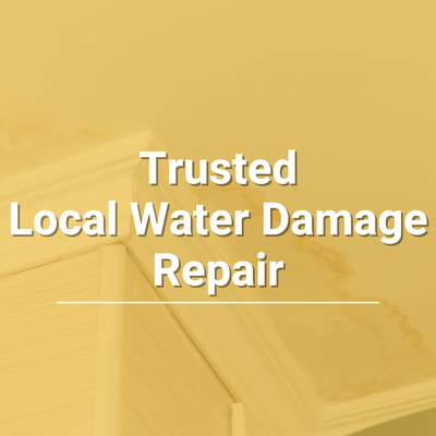 Local Water Damage Repair - Dehumidifier fans are working to dry some water damage. This took place on a job focusing on water damage restoration in Austin.