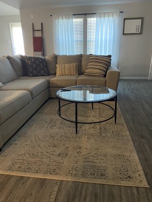 Deep Cleaning (Pre-Event) - Reoccurring client.  Deep Cleaning Service before a party.
