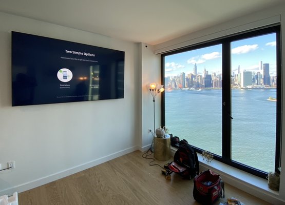 Professional TV mounting service ~ New York metropolitan - Leaving TV mounting service Professional TV mounting service ~ New York metropolitan - Leaving TV mounting service