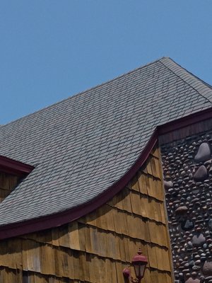 New roof install - This was an asphalt shingle roof complete tear off and new roof in 2 days. New roof install - This was an asphalt shingle roof complete tear off and new roof in 2 days.