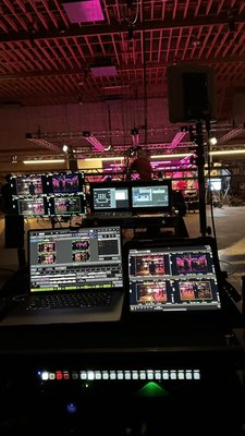 T Mobile Commercials - It was T-Mobile Commercial several days with different camera setup. We provided different sizes several monitors for monitoring, Satellite internet service, Remote Streaming service.