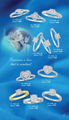 Gold & Diamond Rings - All designs in Diamond Ring for any occasion.