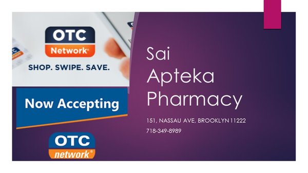 OTC Cards - We accept OTC cards. OTC Cards - We accept OTC cards.