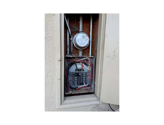 The electrical panel replacement. - Bit Electrical handled the panel replacement with clear communication, skilled workmanship, and strict attention to safety; project completed on time.